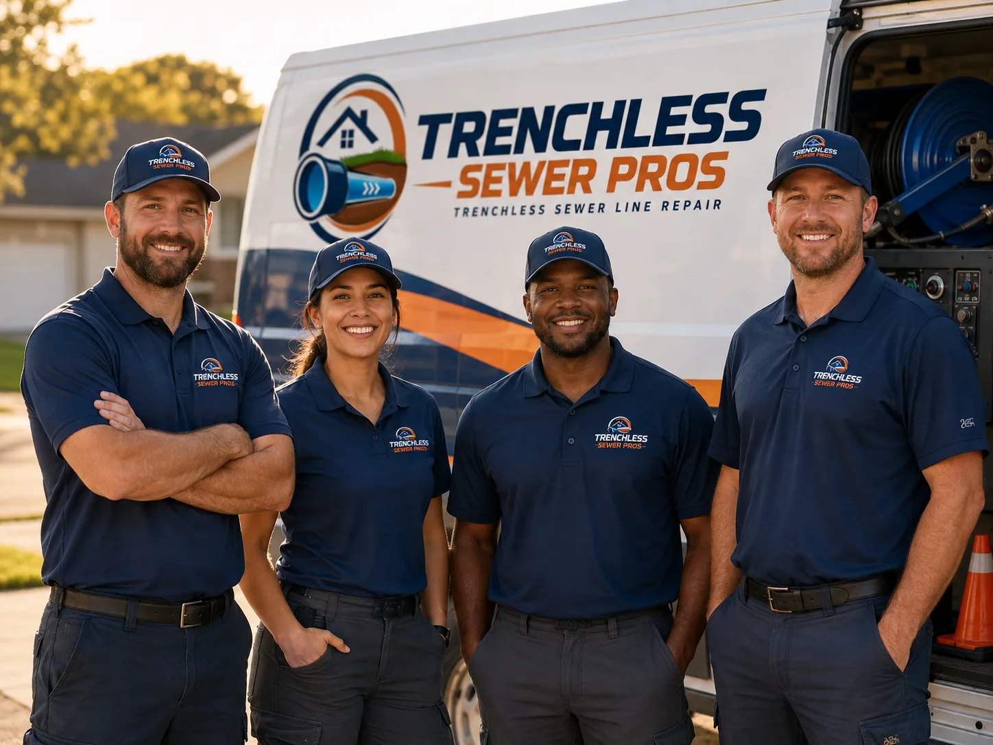 Trenchless Sewer Repair company in Gable, SC